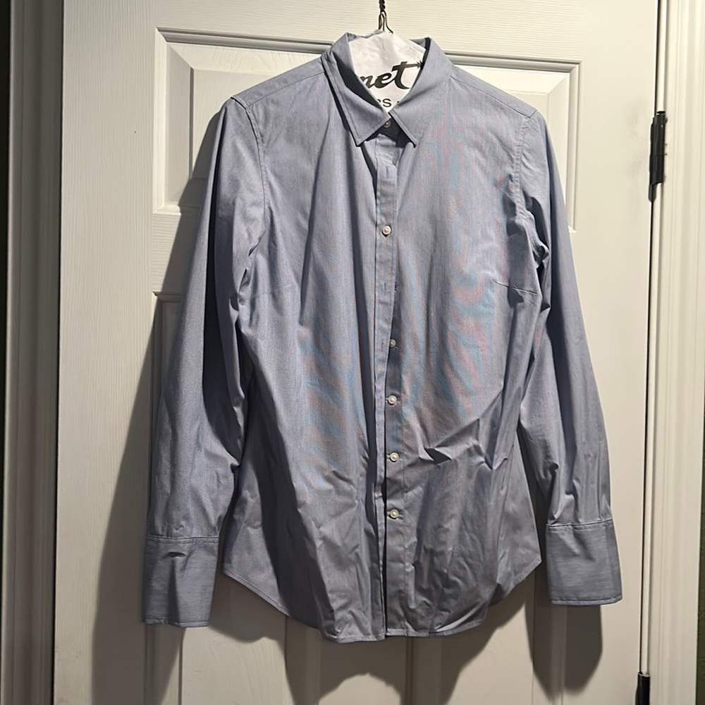 Banana Republic button down shirt light blue